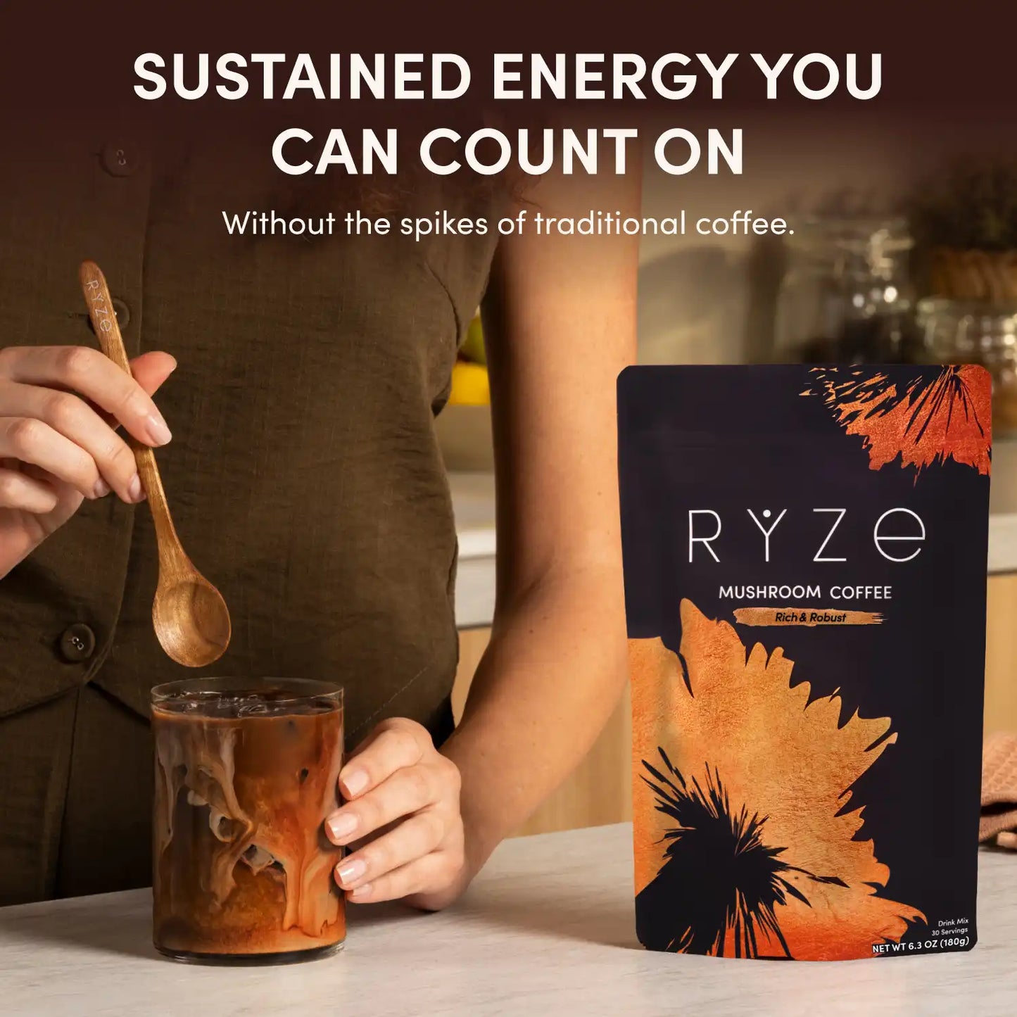 Mushroom Coffee Dark Roast Starter Kit (Upgrade)